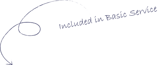 Included in basic service