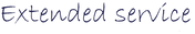 InpaTeq Extended service
